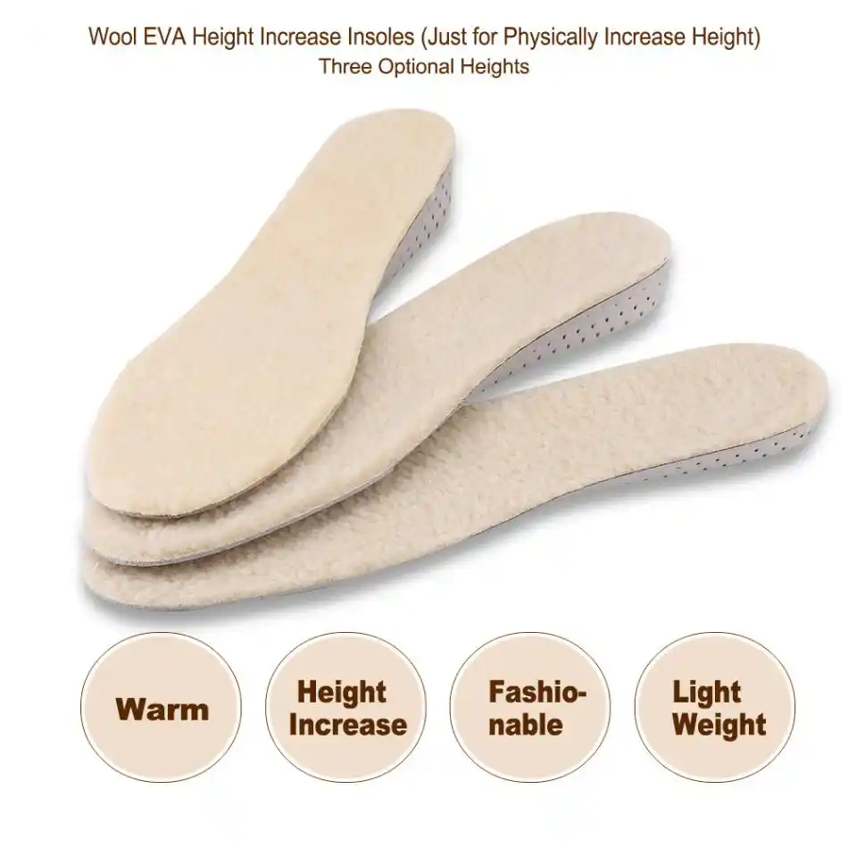 felt heel lifts