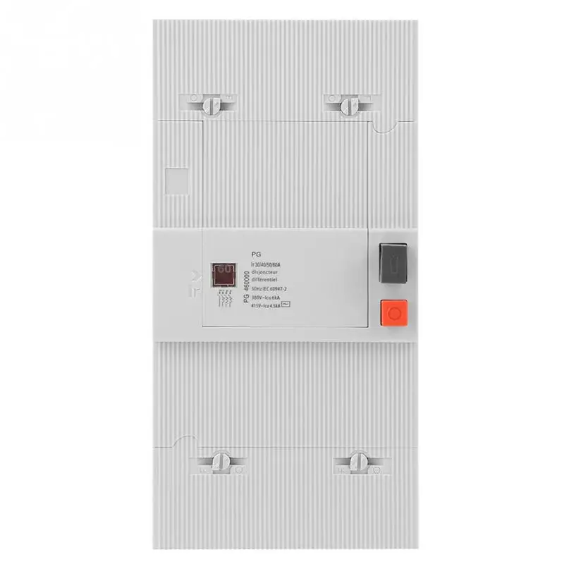 

30-60A/10-30A 4-Pole 50Hz/60Hz Low-voltage Circuit Breaker Protection Air Switch Hot