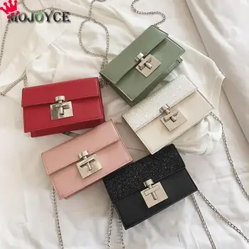

Vintage Pu Leather Stitching Fashion Box Shape Handbag Women Shoulder Bag Female Crossbody Messenger Bag Purse Flap Bolso Mujer