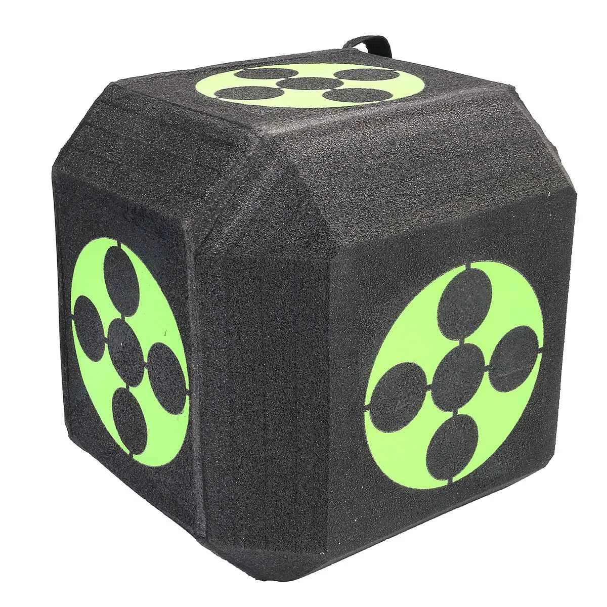 

XPE Foam Archery 6 Sided Cube Self Healing Target Broadheads Recurve Compound Arrow Target Practice Training Game Sports