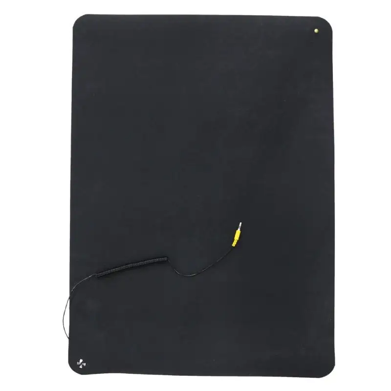 

Anti-Static Mat+Ground Wire+ESD Wrist for Mobile Computer Rep Silicone Station Pad Multi function Electrical Soldering