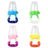 Tasa de descuento Chupete de silicona para bebé, chupete para pezón infantil, alimentador de frutas, alimentador de alimentos, alimentación de bebé x1KRJYJL