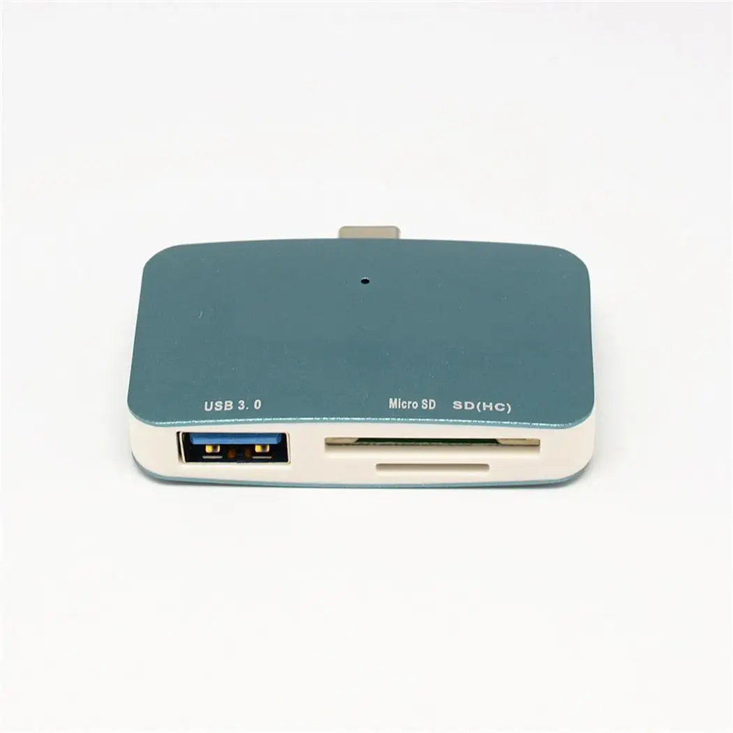 Тип c для SD TF USB 3 0 особенно отлично подходит ноутбуков концентратора OTG памяти