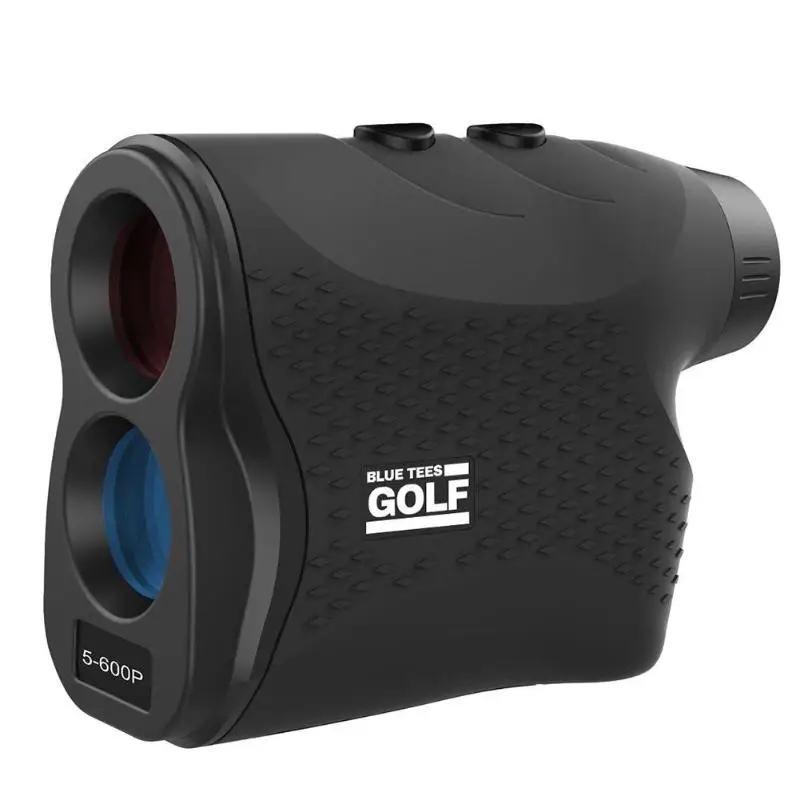 

600M Hunting Laser Range Finder Monocular Telescope IP54 Waterproof Distance Speed Meter Tester
