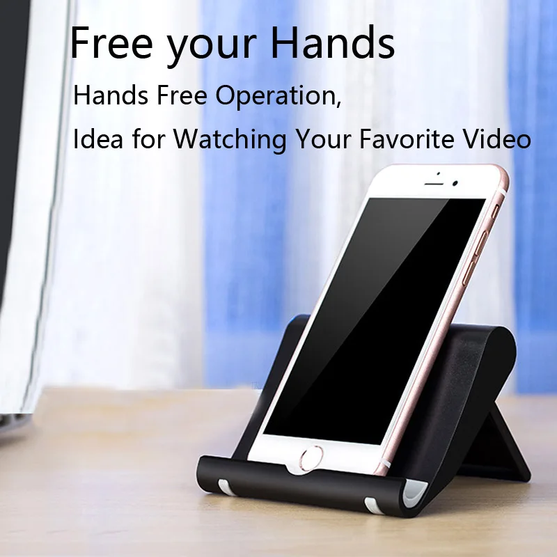 

Multifunction Foldable Cradle Adjustable Tablet PC Mobile Phone Holder Stand Universal Desktop Cell Phone Stands For Xiaomi iPad