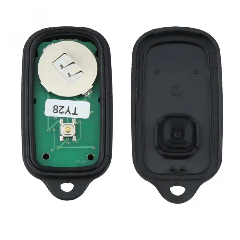 315mhz Black 3 Buttons Keyless Entry Car Remote Key Fob