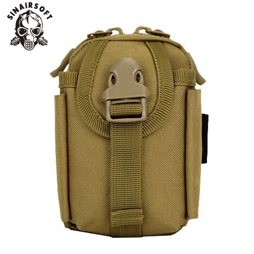 Сумка SINAIRSOFT MOLLE маленькая прочная водонепроницаемая Спортивная для путешествий