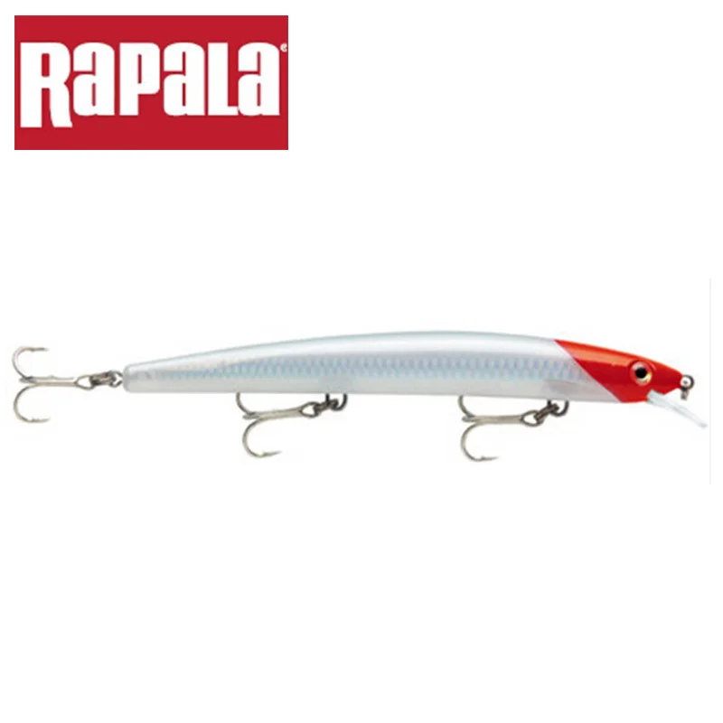 Rapala бренд популярная серия Maxrap Mxr13 13 см 15 г жесткая рыболовная приманка приостанавливающая приманка воблер с высокочастотный крючок VMC