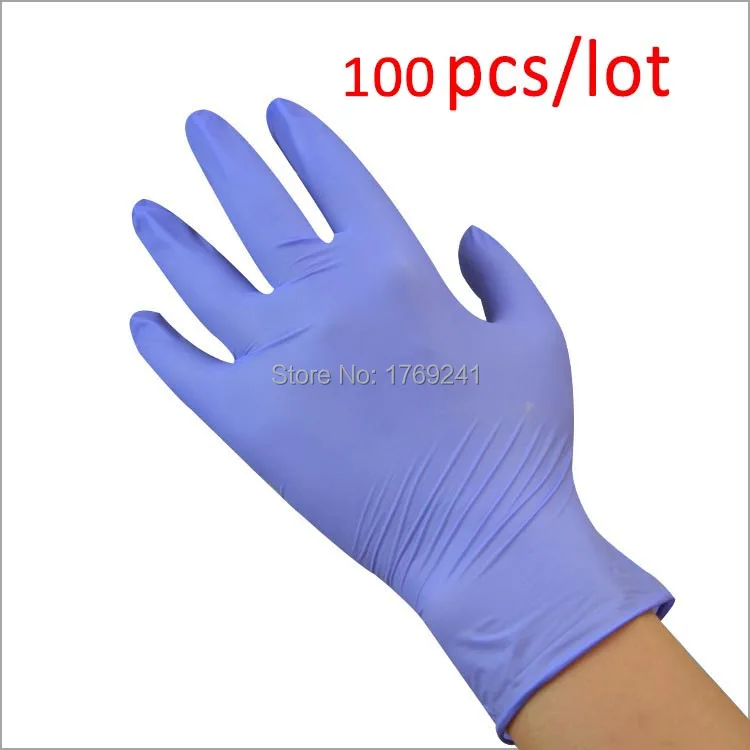 Buy KopiLova 100pcs light Purple Disposable Nitrile