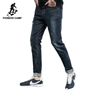 

Pioneer Camp Thin men jeans famous brand denim pants male slim fit denim trousers for men