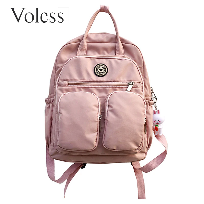 

Hot Sale Bags for Women 2019 New Large Capacity School Bag Quality Single Shoulder Strap Bag Girl Zipper Design Bolsa Feminina