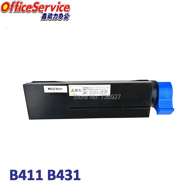 B411 B431 Восстановленный тонер-картридж для OKI MB461 MB471 MB491 принтера | Компьютеры и офис