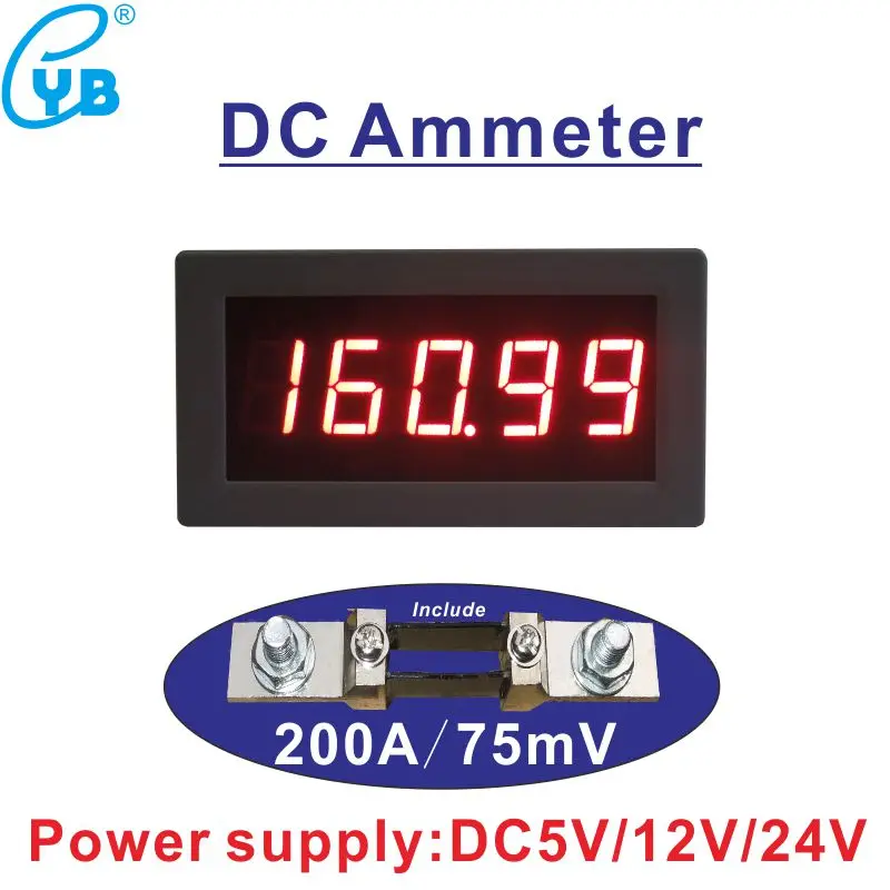 Baomain DH-670 DC 0-50A Analog Amp Panel Meter Current Ammeter with 75mV Shunt Baomain DH-670 DC 0-50A Analog Amp Panel Meter Current Ammeter with 75mV Shunt