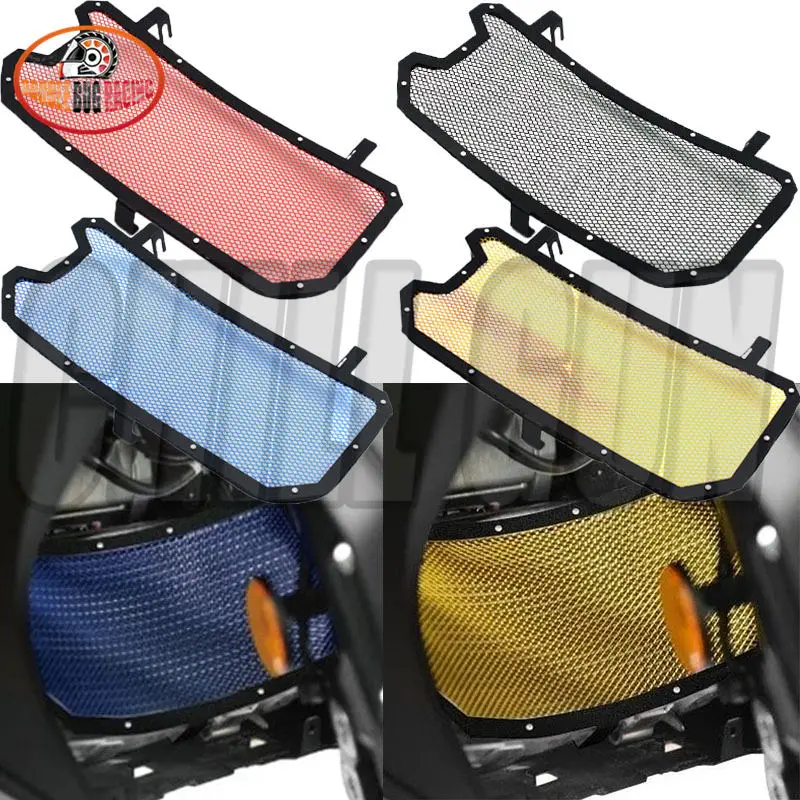 

Motorcycle Radiator Grille Guard Protection Cover Radiator Cover For Yamaha TMAX TMAX530 2017 T-MAX 530SX 530DX T-MAX 530 SX DX