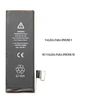 

Replacement internal battery/refill compatible with Apple iPhone 5 5G 1440 MAH