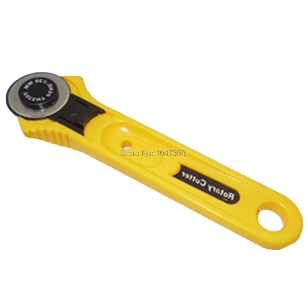 

28mm Rotary Cutter Circular Cut Blade Patchwork Rotary Cutter Fabric Leather Craft Paper 28mm Circular Cut Rotary Cutter Blade