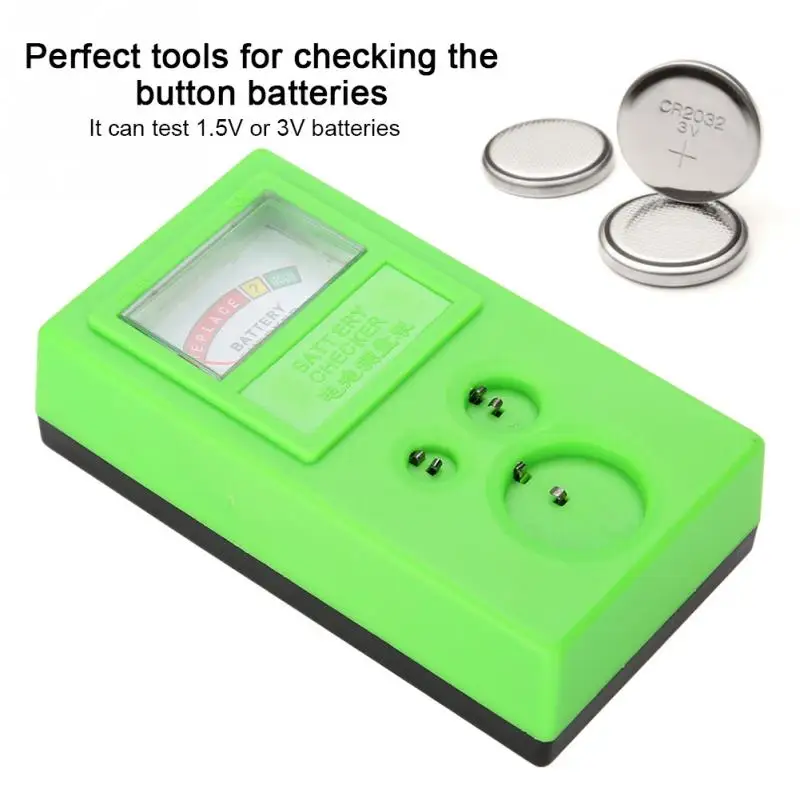 

Professional Button Battery Cell Voltage Current Tester Watch Repair Tool Accessory watchmaker watch repair part Tools