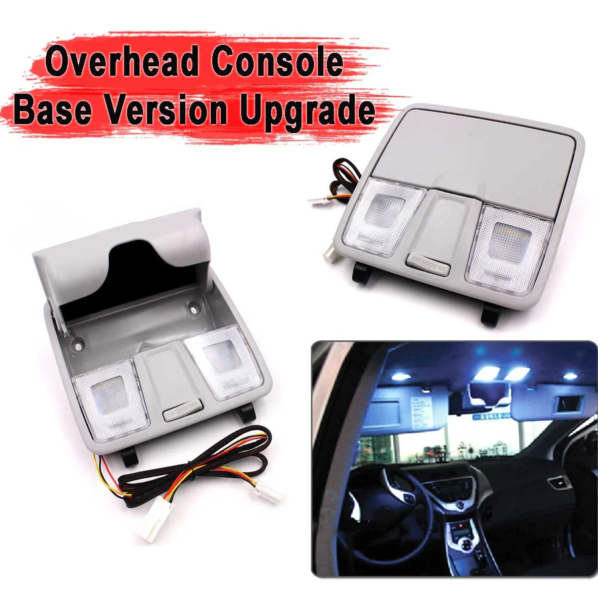 OEM Lamp Assy Overhead Console Reading lights map lights glasses box for HYUNDAI ELANTRA GT I30