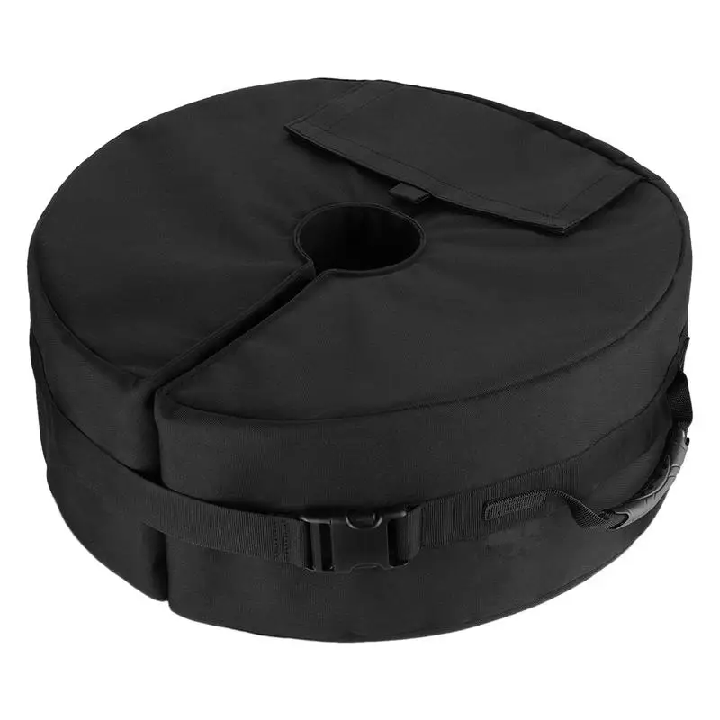 

46 Cm New Parasol Base Shade Gravity Base Bag Sun Protection Shed Camping Tent Sandbag Base Camping Tent Billboard Fixed