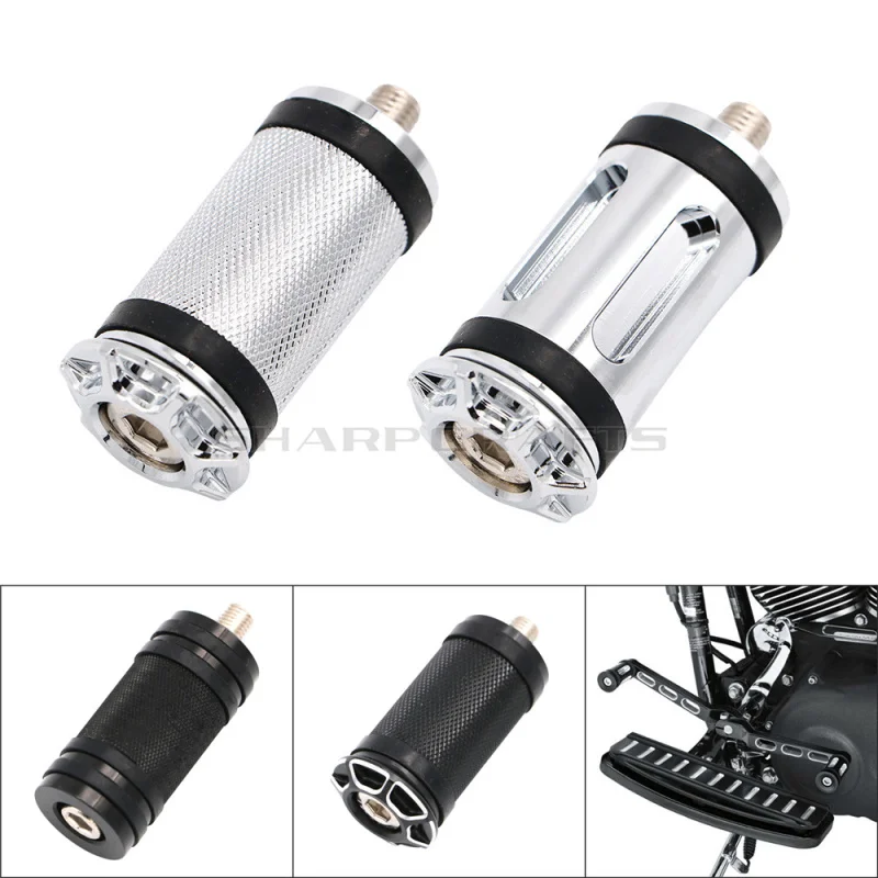 

NEW Edge Cut shift Gear Lever Shifter Peg For Harley Touring Road King Super Street Electra Glide FLHR FLHX FLHTC FLHT Roadster