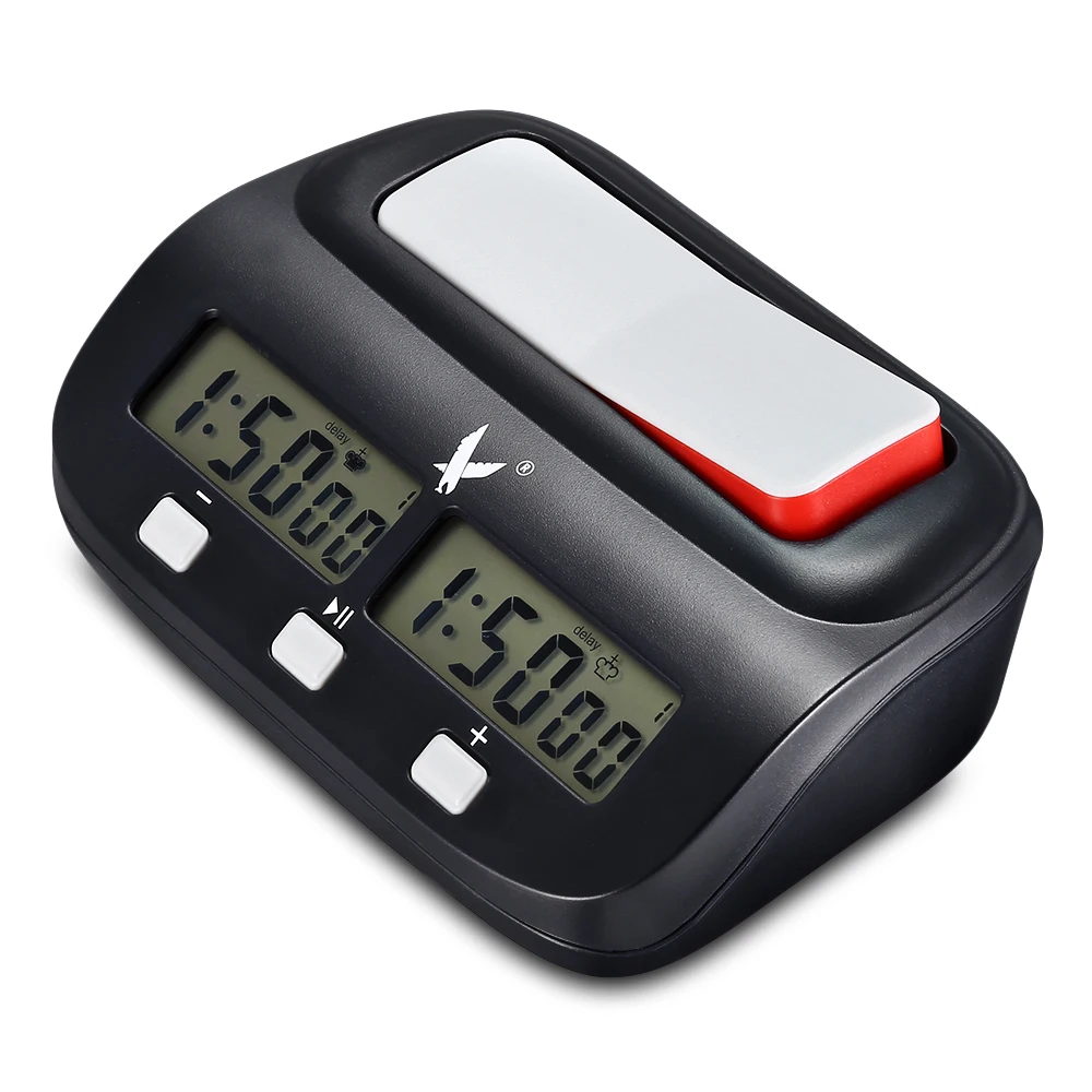 LEAP KK9908 цифровые шахматные часы подсчет времени электронная игра таймер