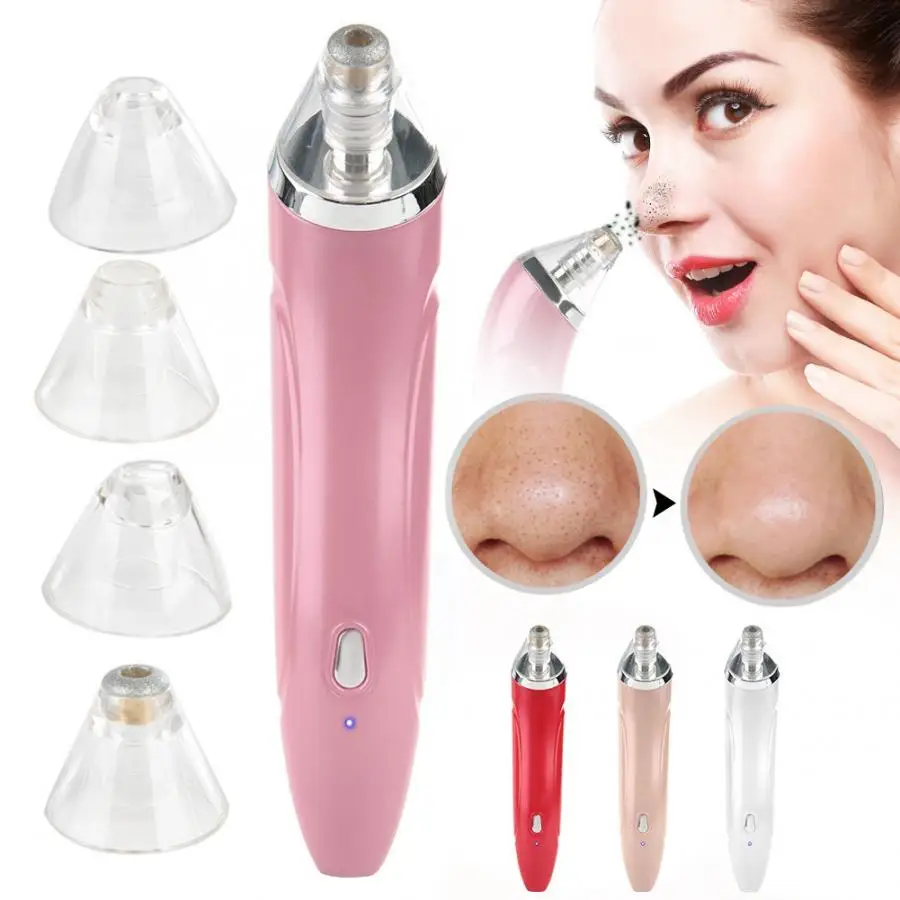 

Face Nose Acne Black Dot Pimple Blackhead Remover Electric Blackhead Vacuum Cleaner Pore Blackhead Skin Care Tools Machine