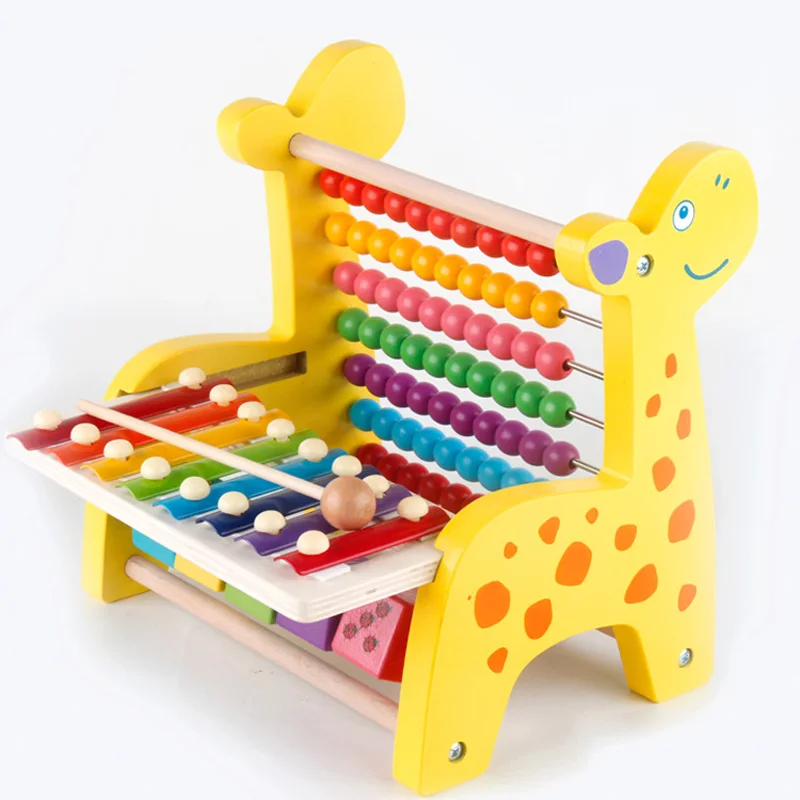 Vente Enfant En Bois Math jouet éducatif Comptage Nombre Apprentissage Calcul Cadre Jeux