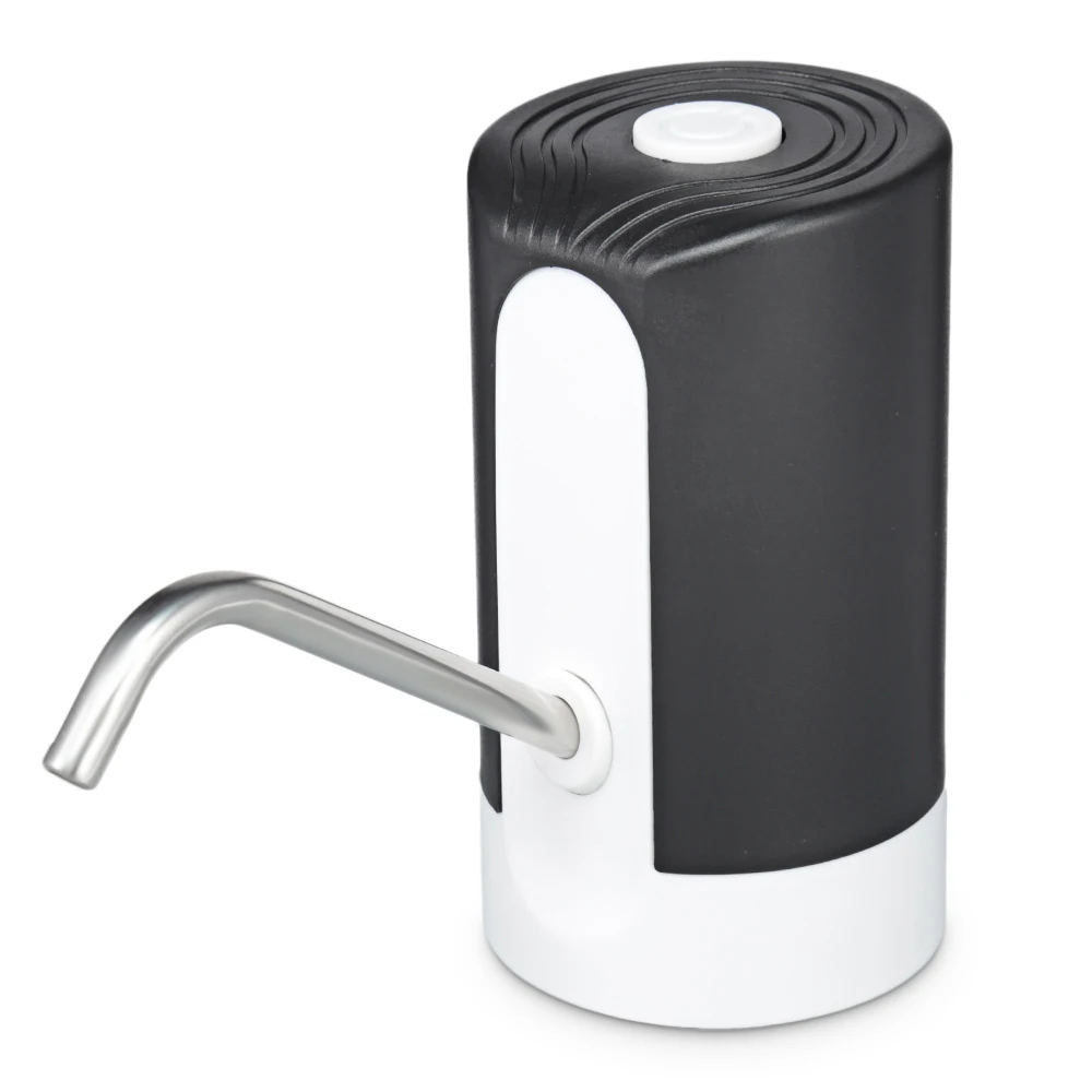 Electric Water Dispenser Automatic Portable Water Pump Dispenser Gallon Drinking Bottle Switch With Stainless Steel Outlet Pipe Electric Water Dispenser Automatic Portable Water Pump Dispenser Gallon Drinking Bottle Switch With Stainless Steel Outlet Pipe