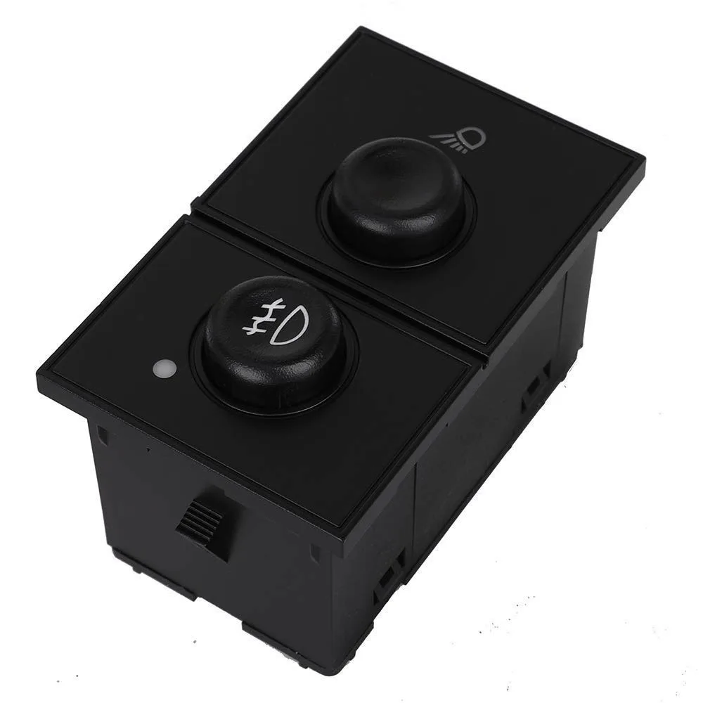 

Fog Light Switch & Cargo Lamp Switch For 2003-2007 for Cadillac Escalade & Chevy Avalanche Silverado Suburban Tahoe Sierra Y