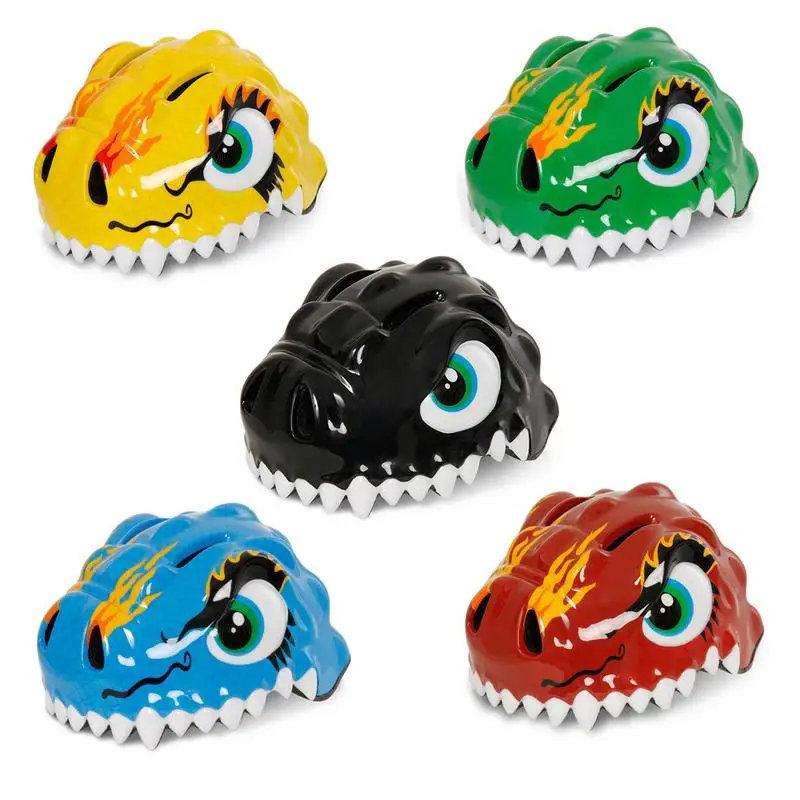 

Kids Safety Helmet Cute Dinosaur Pattern Helmet Removable Bicycle Safety Helmet Bike Helmet