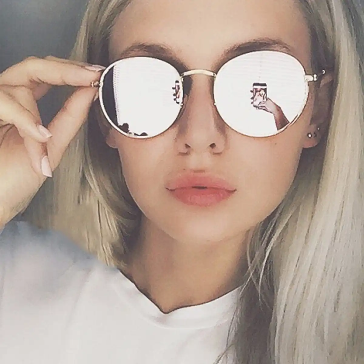 round style sunglasses