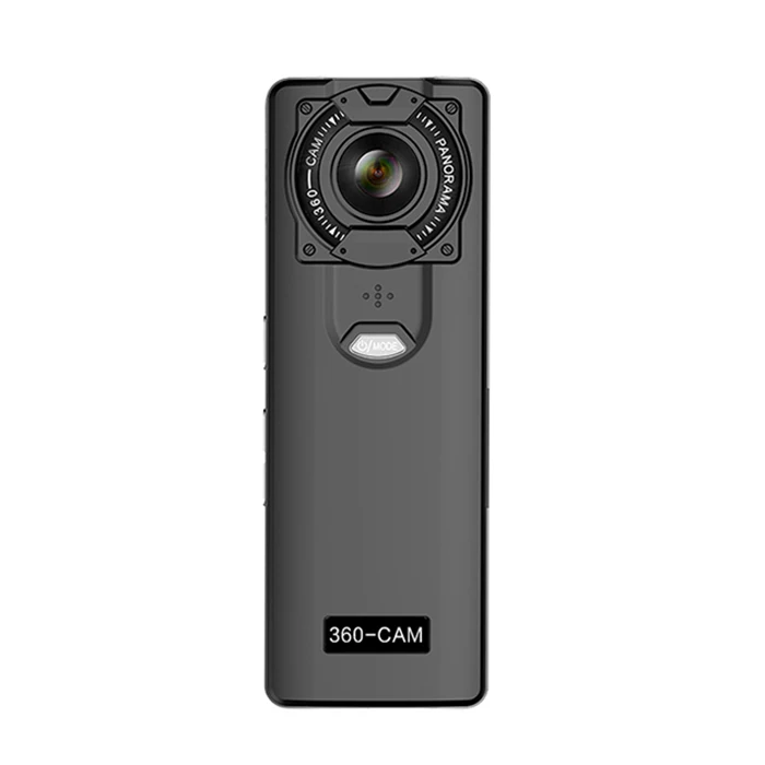 NEW Amkov VR 360 Handheld 4K WiFi 360 Degrees Panoramic Camera Dual HD Wide Angle Fisheye Lens
