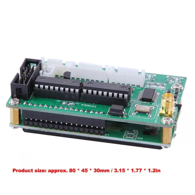 AD9850 6 полос 0 55 МГц Частота LCD DDS генератор сигналов цифровой модуль|Генераторы