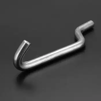 

New Stainless Steel Tail Locker Extender Latch Car Tailgate Standoff Fresh Air Vent Lock For VW T4 T5 T6 Bus For Volkswagen