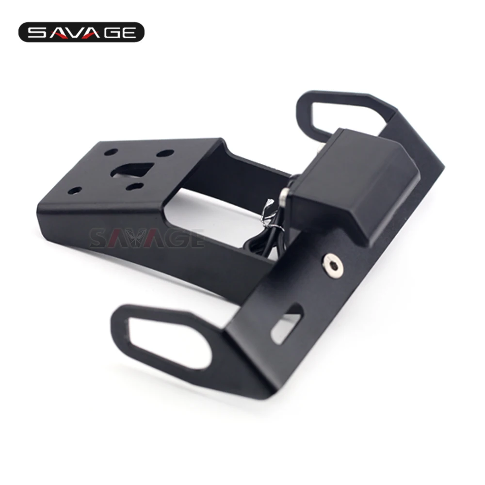 

License Plate Holder LED Light For KAWASAKI ZX-6R 09-18, ZX-10R 08-10 Tail Tidy Fender Eliminator Turn Signal NINJA 636 ZX6R
