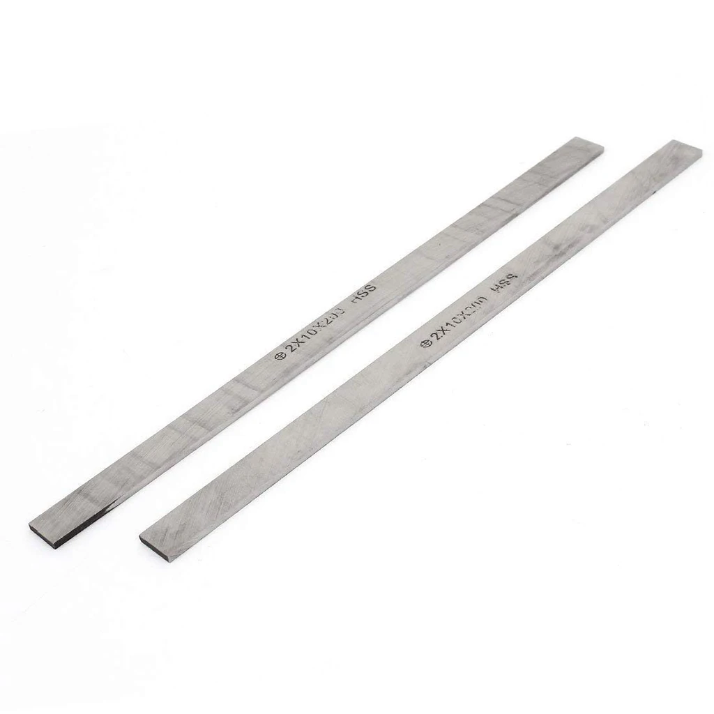 

2Mm X 10Mm X 200Mm Machinist Metal Cutting Lathe Hss Tool Bit 2 Pcs