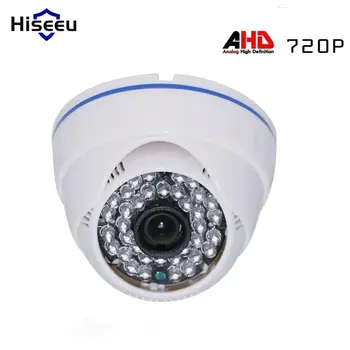 

AHD 720P Camera IP Dome Camera Infrared Night Vision Camera Indoor Analog Camera for AHD DVR Home Security IR-Cut Filter