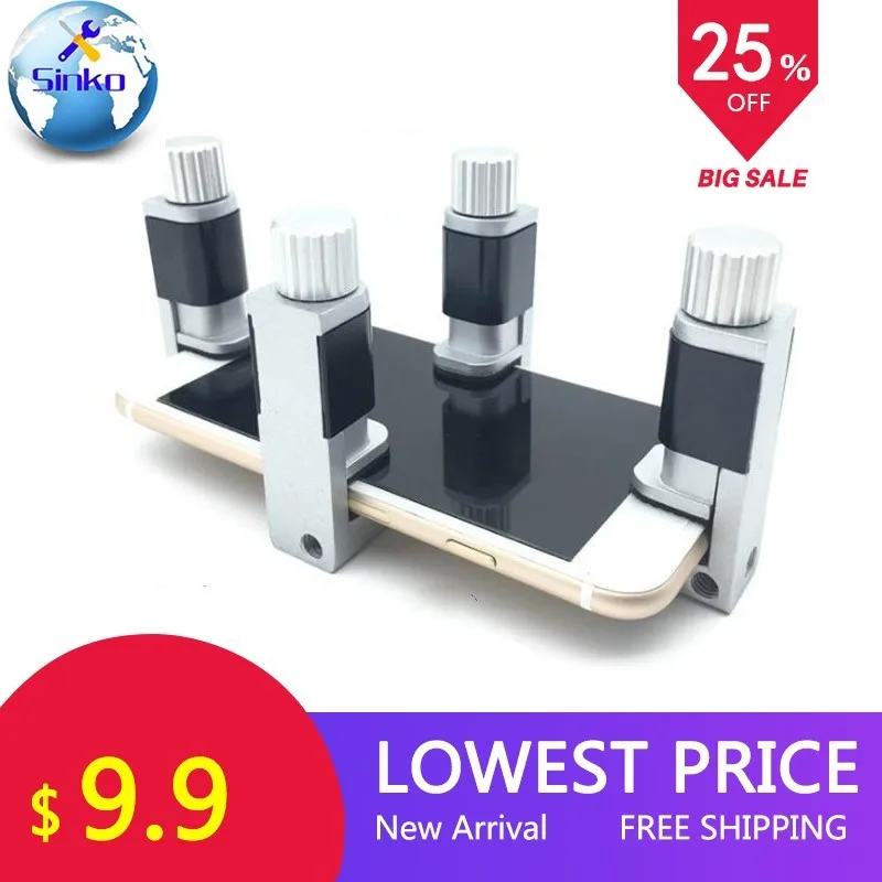 

Adjustable Plastic Clip Fixture for Smart Phone Tablet LCD Digitizer Display Screen Fastening Clamp for Mobile Phone Repair Tool