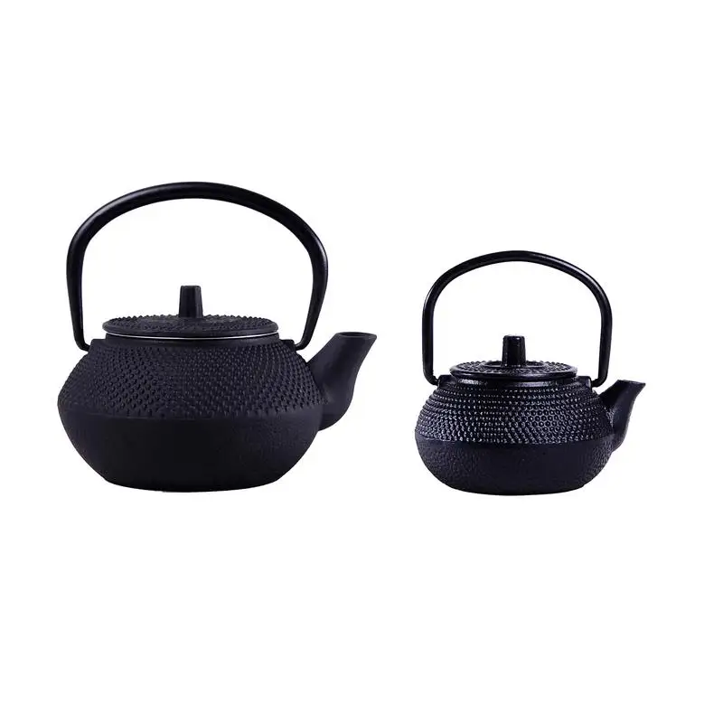 

50ml/300ml Mini Chinese Style Cast Iron Kettle Teapot Comes and Strainer Tea Pots