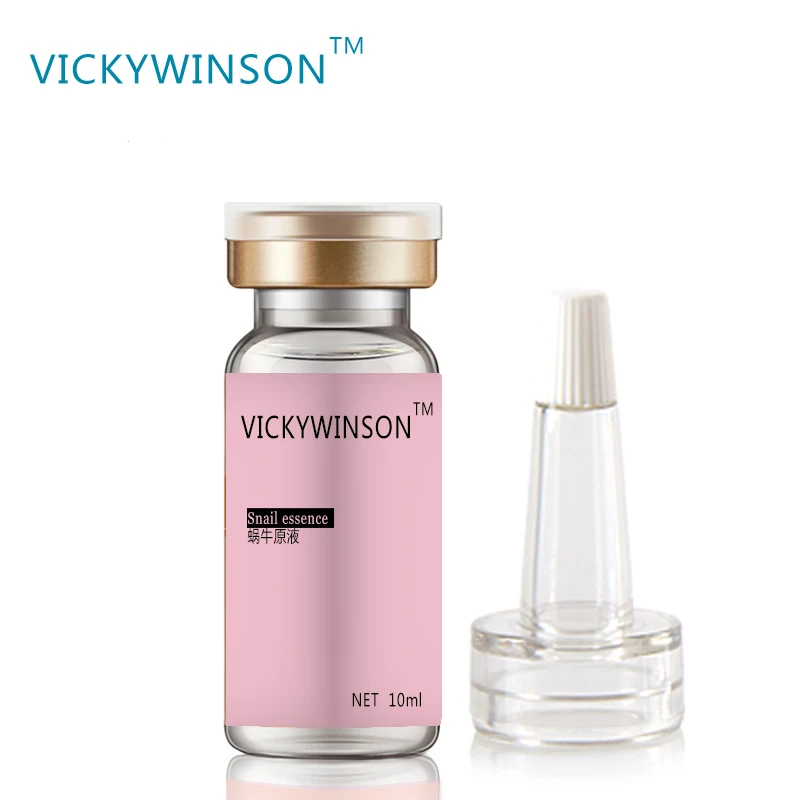 

VICKYWINSON Snail Original whitening moisturizing Removing Shrink pores Face anti-aging Face cream 10ml