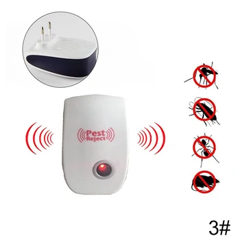 

Ultrasonic Electronic Pest Repeller Mosquito Mouse Rat Multi-Function Rodent Insect Repellent Mini Insect Killer Rode US EU Plug