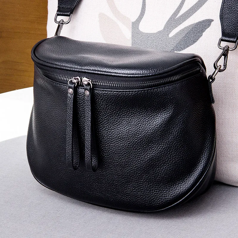 Модная женская сумка, натуральная кожа, поясная сумка, Женская Повседневная сумка, женская сумка через плечо, сумка-мессенджер, серая сумка на плечо