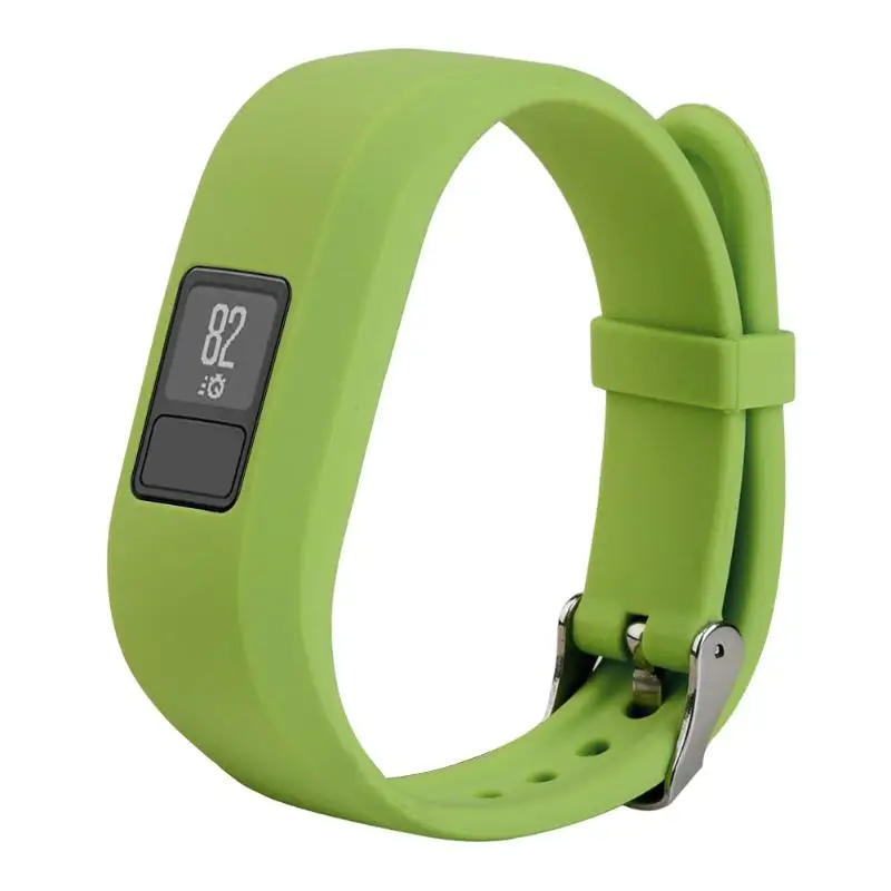 Сменный Браслет для часов с металлической пряжкой Garmin Vivofit 3