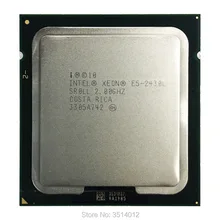 Процессор Intel Xeon E5-2430L E5 2430L 2,0 ГГц шестиядерный процессор с 12 резьбой 15 м 60 Вт LGA 1356