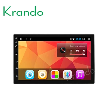 

Krando Android 8.1 7" IPS Full touch car multimedia system for ULTRA SHORT BACK Universal radio audio gps navigation wifi BT