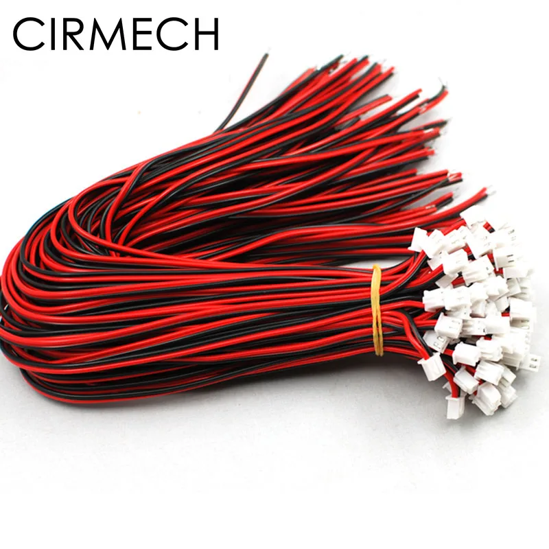 CIRMECH XH2.54 красный черный двойной кабель для Speaeker|cable red black|cable redcable c |
