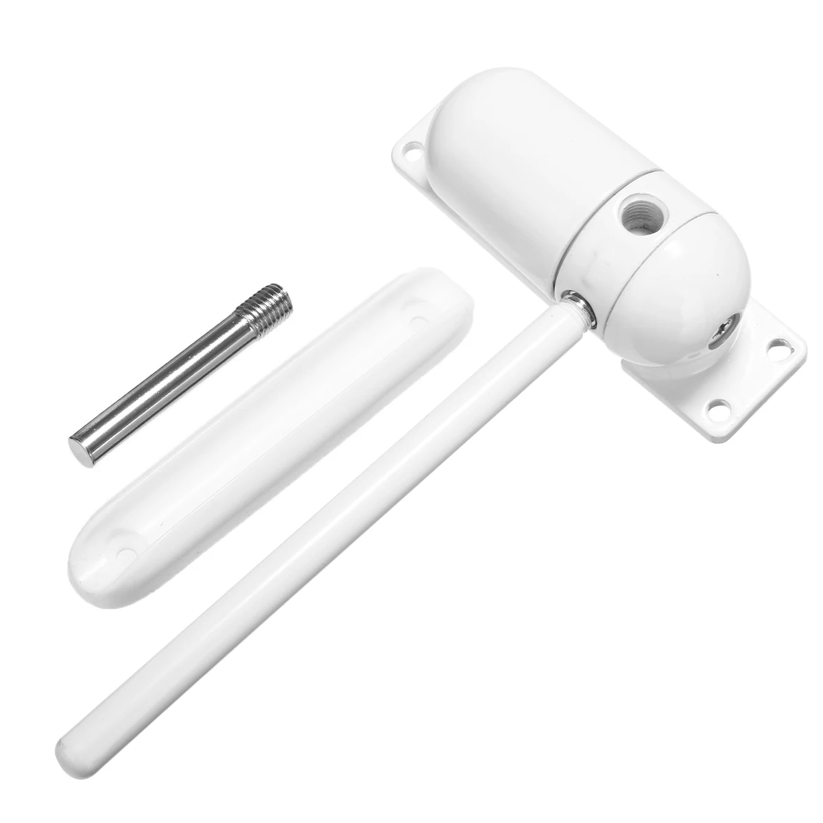 

2019 New 1set Surface Mounted Automatic Gate Closer Outdoor Spring Adjustable Fire Rated White