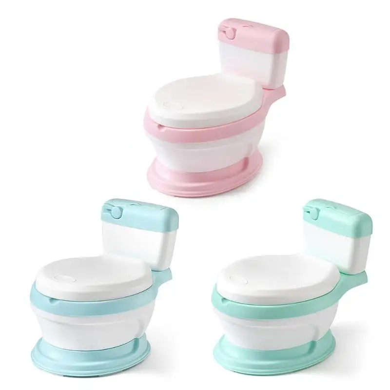 Baby Toilet Training Seat Portable Children Potty Chair Cute Urinal Pot Baby Care Child Toilet Seat Training