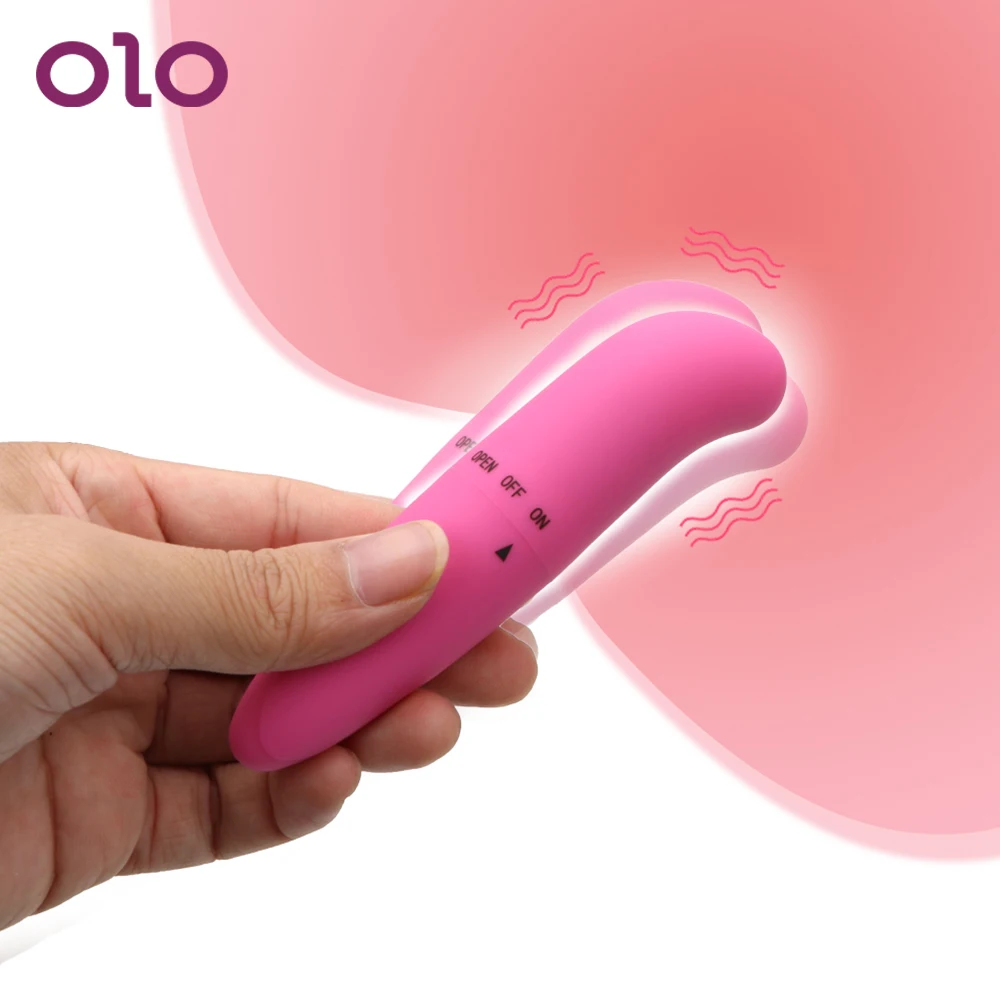 Вибратор OLO для массажа точки G 10 скоростей сильные Вибраторы Стимулятор клитора