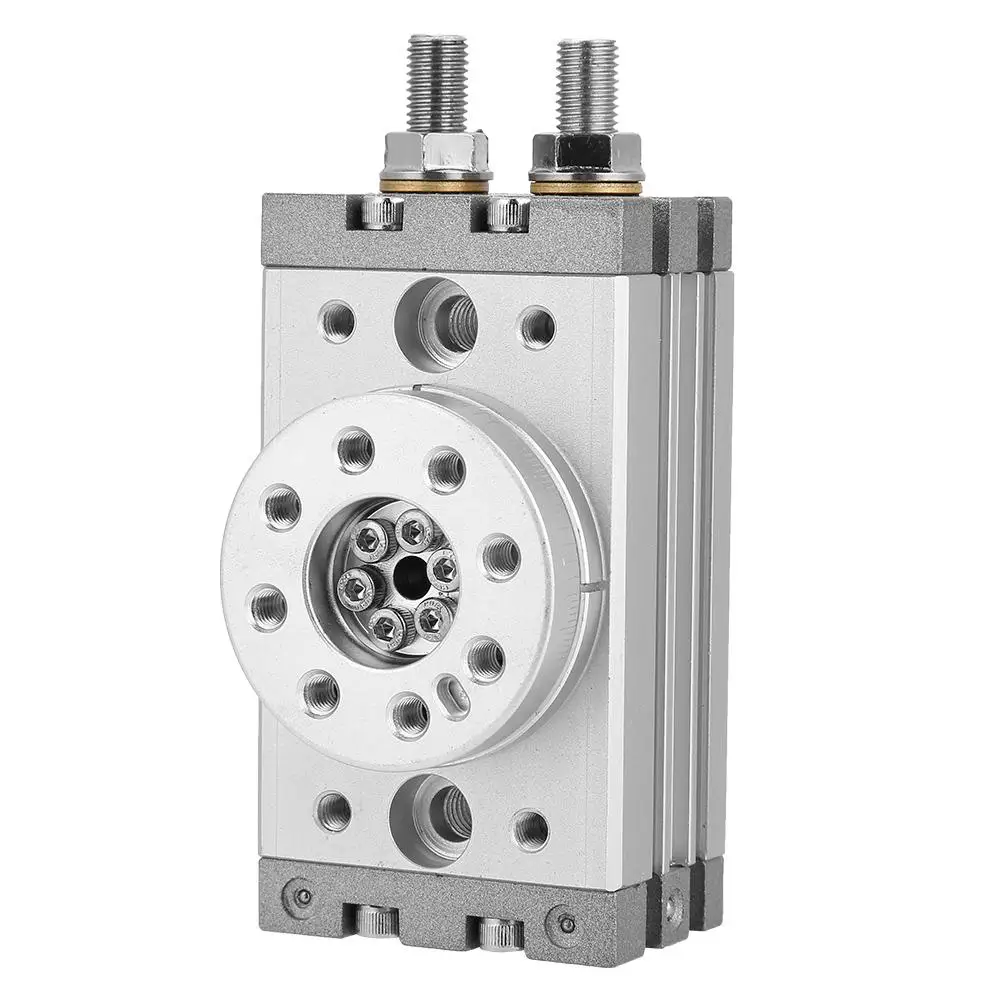 

MSQB-10A Pneumatic Cylinder 180 Degree SMC Type 15mm Rotary Pneumatic Cylinder Tool 0~60C